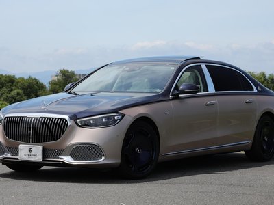 2024 Mercedes-BENZ S-CLASS MAYBACH — фото 5