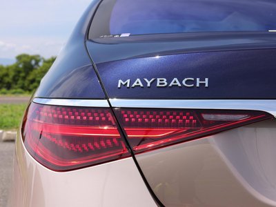 2024 Mercedes-BENZ S-CLASS MAYBACH — фото 8