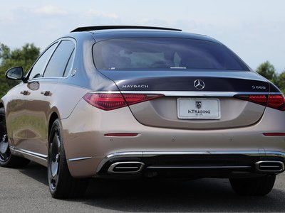 2024 Mercedes-BENZ S-CLASS MAYBACH — фото 2