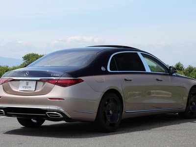 2024 Mercedes-BENZ S-CLASS MAYBACH — фото 6
