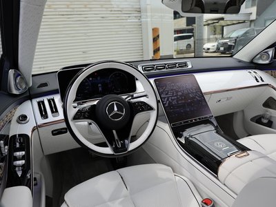 2024 Mercedes-BENZ S-CLASS MAYBACH — фото 4
