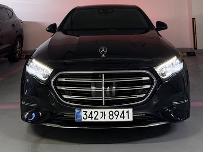 2024 Mercedes-BENZ E-CLASS 照片 2