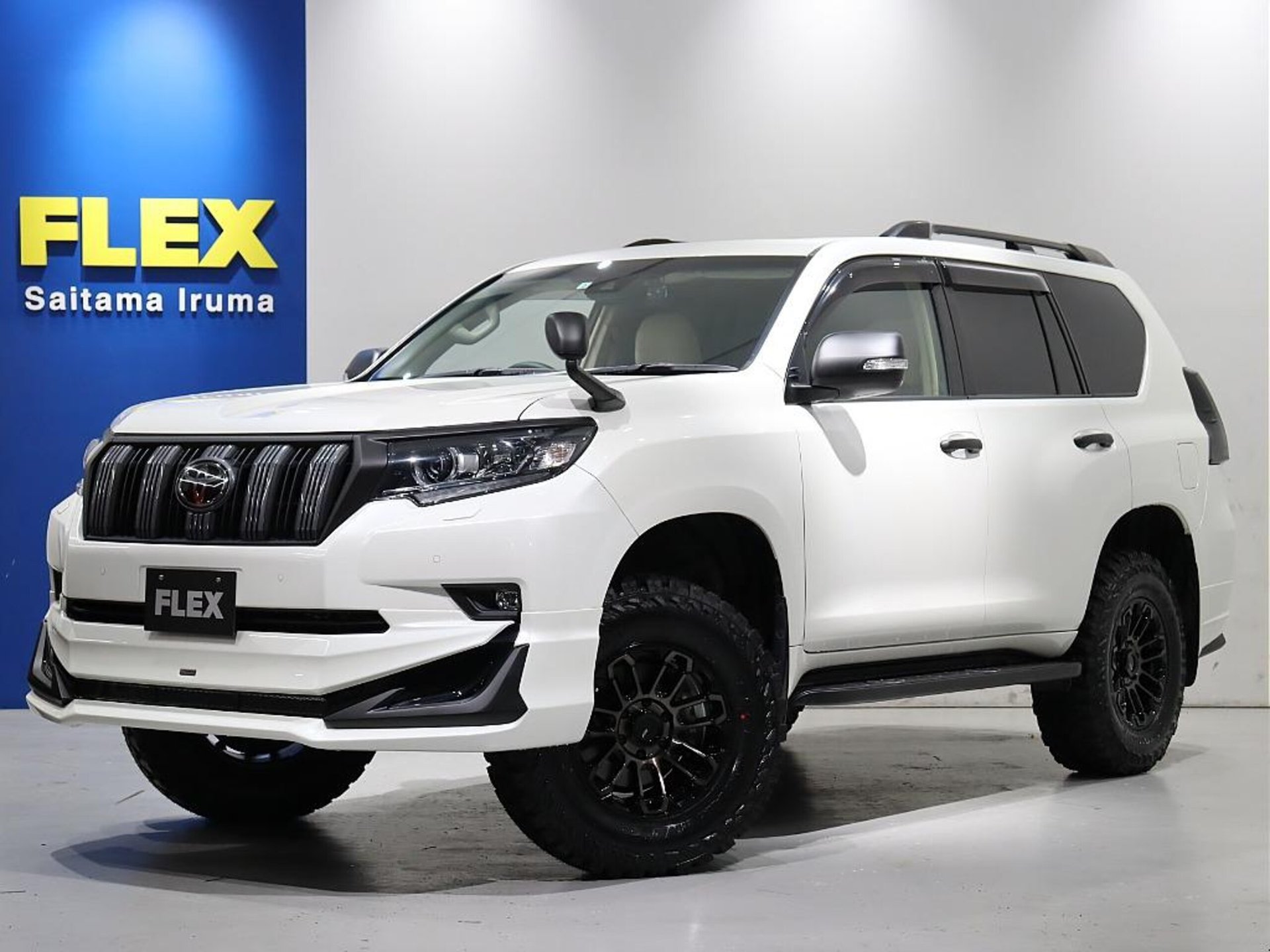 TOYOTA LAND CRUISER PRADO - View 1