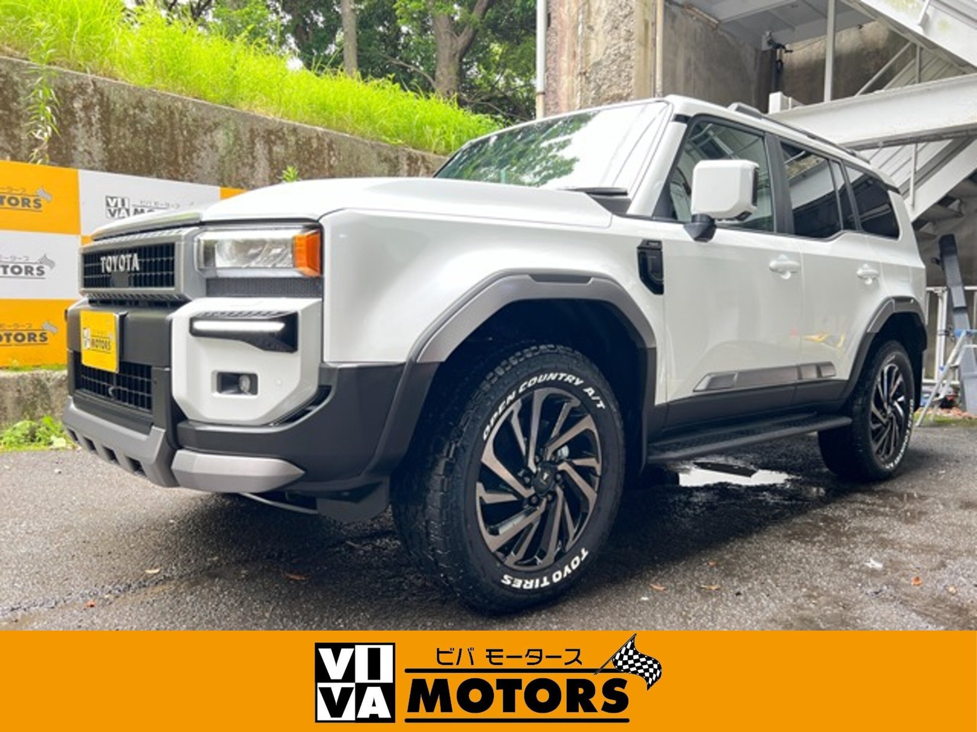 2025 Toyota LAND CRUISER 250 照片 1