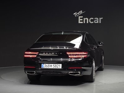 2021 Genesis G80 (RG3) 照片 4