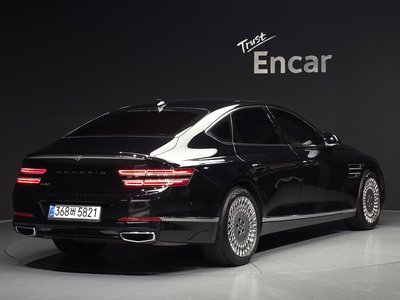 2021 Genesis G80 (RG3) 照片 3
