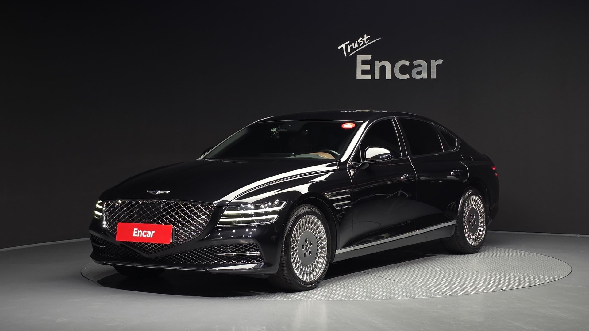 2021 Genesis G80 (RG3) 照片 1