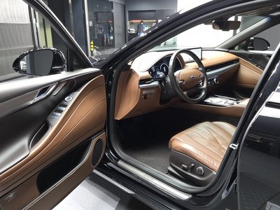 2021 Genesis G80 (RG3) 缩略图 13