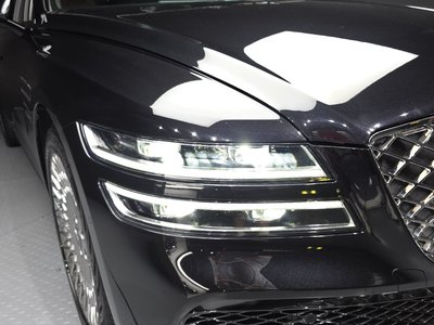2021 Genesis G80 (RG3) 照片 9