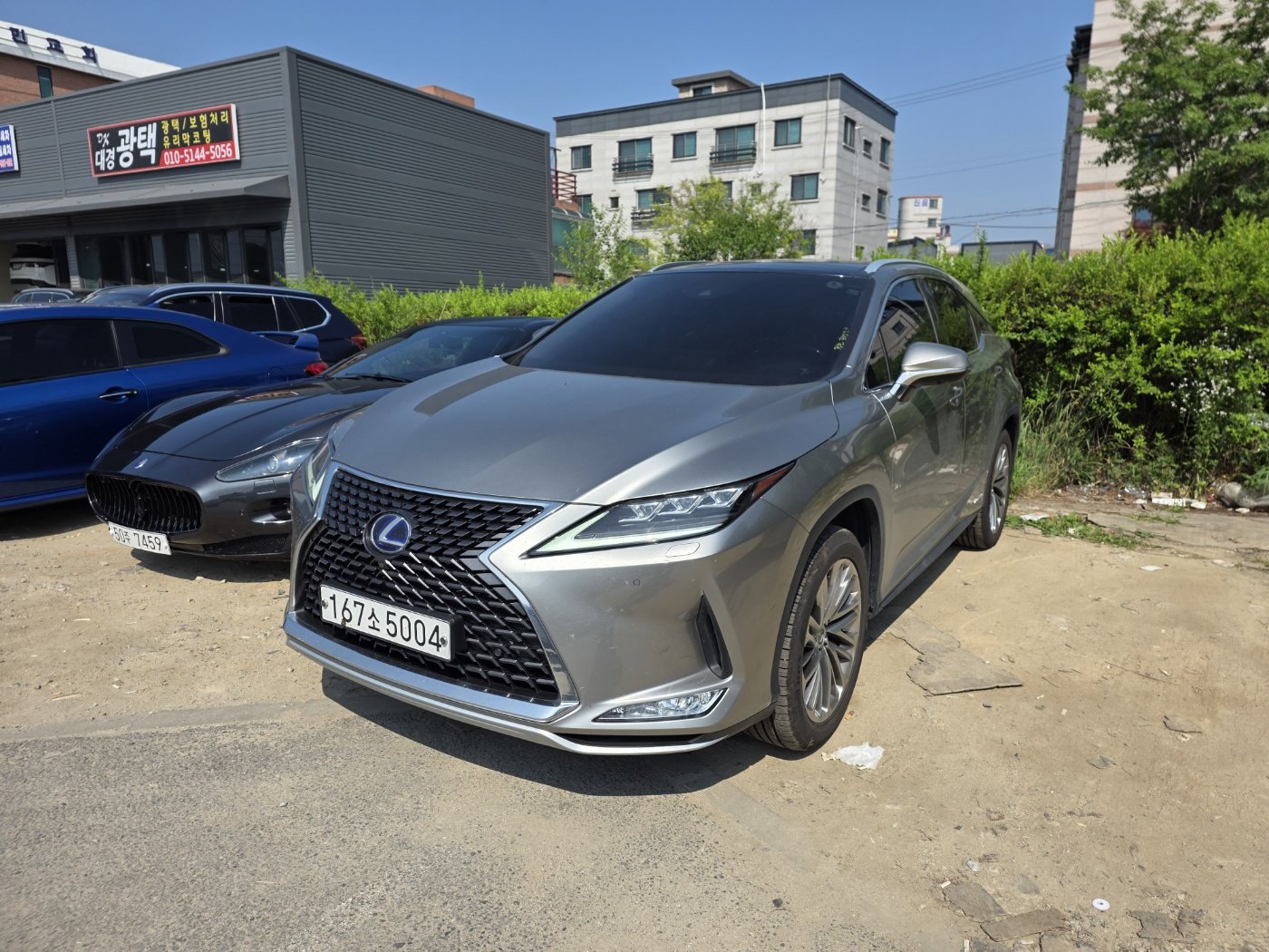 LEXUS RX - View 1