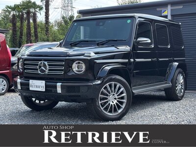 MERCEDES-BENZ G-CLASS