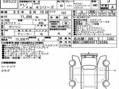 2024 BMW 4 SERIES 照片 2