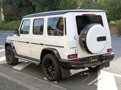 MERCEDES-BENZ G-CLASS - 4
