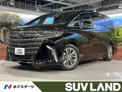 TOYOTA ALPHARD - 1