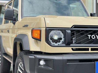 2025 Toyota LAND CRUISER 70 — миниатюра 22