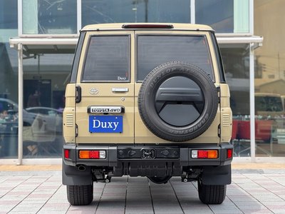 2025 Toyota LAND CRUISER 70 — миниатюра 30
