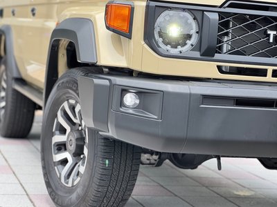 2025 Toyota LAND CRUISER 70 — миниатюра 23