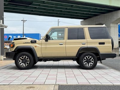 2025 Toyota LAND CRUISER 70 — миниатюра 29