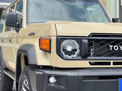 2025 Toyota LAND CRUISER 70 — миниатюра 21