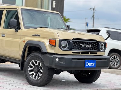 2025 Toyota LAND CRUISER 70 — миниатюра 17