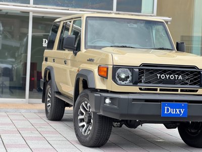 2025 Toyota LAND CRUISER 70 — миниатюра 20