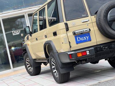 2025 Toyota LAND CRUISER 70 — миниатюра 33