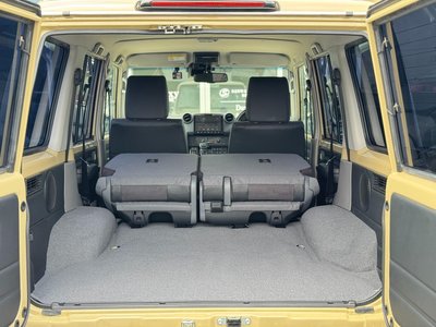 2025 Toyota LAND CRUISER 70 — миниатюра 47