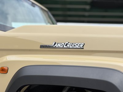 2025 Toyota LAND CRUISER 70 — миниатюра 24