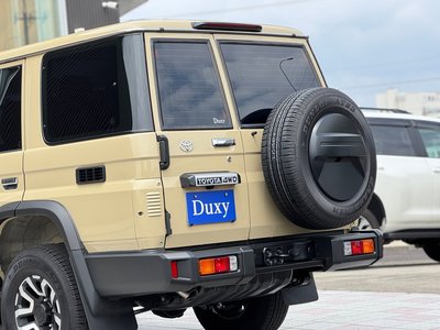 2025 Toyota LAND CRUISER 70 — миниатюра 34