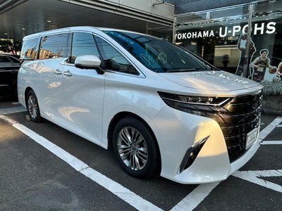 2025 Toyota ALPHARD — фото 2