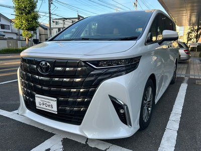 2025 Toyota ALPHARD — фото 5