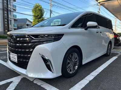 2025 Toyota ALPHARD — фото 8