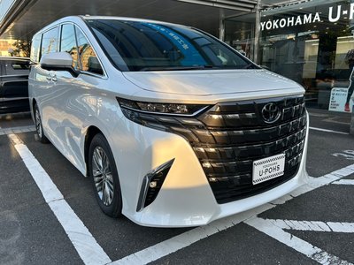 2025 Toyota ALPHARD — фото 3