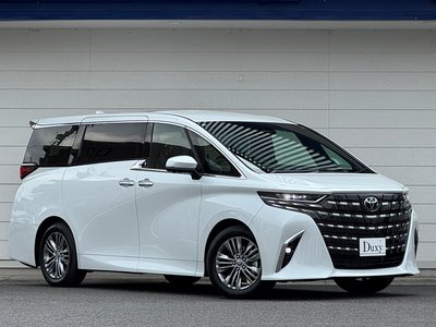 TOYOTA ALPHARD - 4