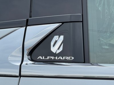 TOYOTA ALPHARD - 10