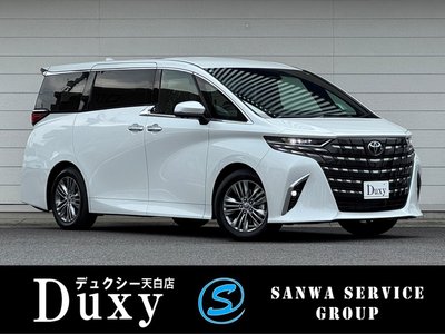 TOYOTA ALPHARD - 1