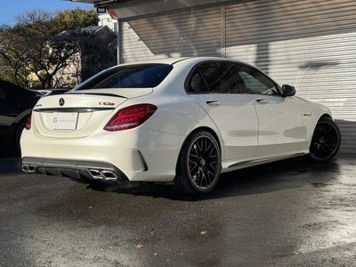 2016 Mercedes-BENZ C-CLASS AMG — фото 9