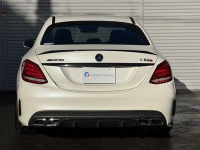 2016 Mercedes-BENZ C-CLASS AMG — фото 8