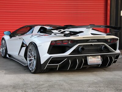 LAMBORGHINI AVENTADOR ROADSTER - 5
