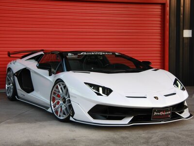 LAMBORGHINI AVENTADOR ROADSTER