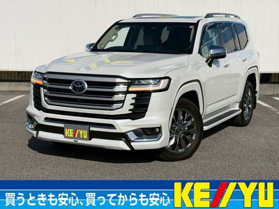 TOYOTA LAND CRUISER 300 - 1