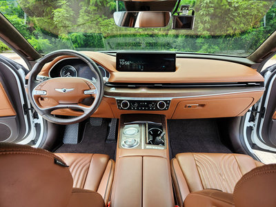 2021 Genesis G80 (RG3) photo 4