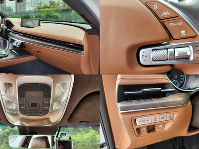 2021 Genesis G80 (RG3) 缩略图 15