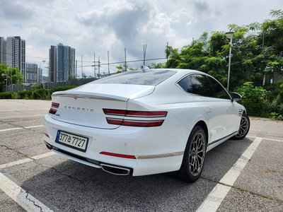 2021 Genesis G80 (RG3) photo 5