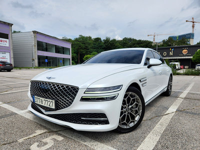 2021 Genesis G80 (RG3) 缩略图 18