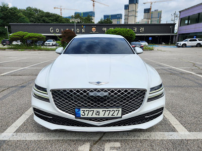 2021 Genesis G80 (RG3) photo 2