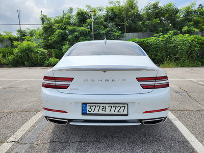 2021 Genesis G80 (RG3) photo 3