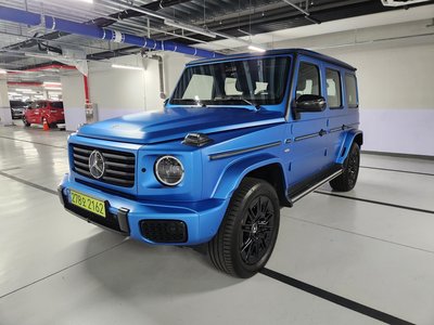 MERCEDES-BENZ G-CLASS