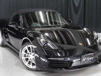 PORSCHE 718 BOXSTER - 9