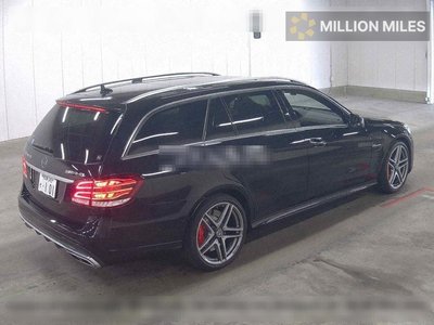 MERCEDES-BENZ E-CLASS AMG - 5